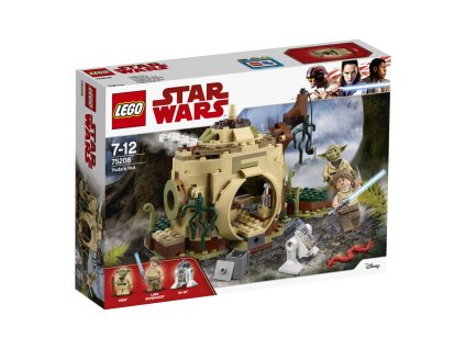 Lego 75208 Star Wars Chýše Mistra Yody