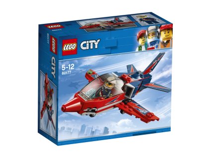 Lego 60177 City Stíhačka na letecké show
