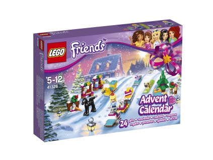 LEGO 41326 Friends adventní kalendář