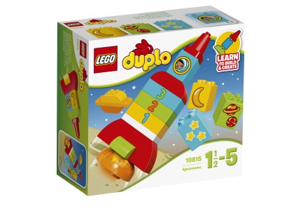 LEGO 10815 DUPLO Moje první raketa