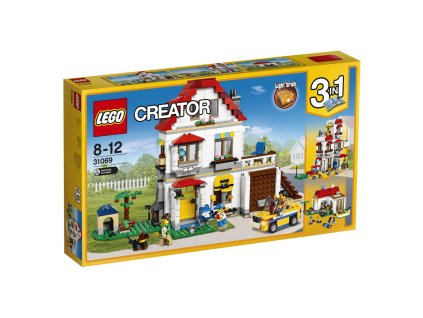 Lego 31069 Creators rodinná vila