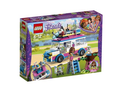 LEGO 41333 Friends Olivia a její vozidlo