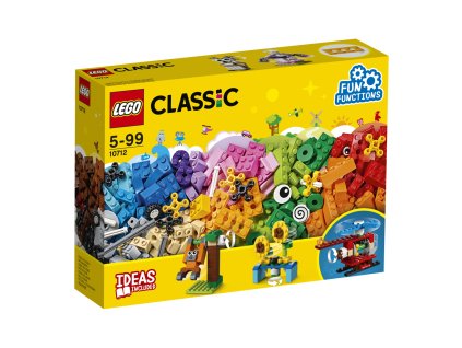 LEGO 10712 Kostky a ozubená kolečka