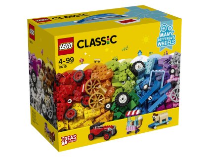 LEGO 10715 Kostky na kolečkách