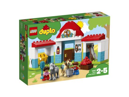LEGO 10868 Duplo Stáje pro poníka