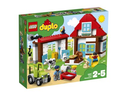 LEGO 10869 Duplo Dobrodružství