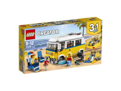 LEGO 31079 Creators surfařská dodávka