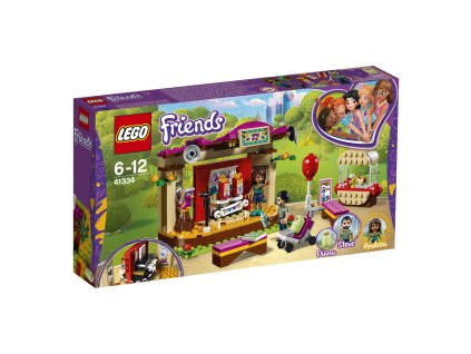 LEGO 41334 Friends Andrea a její vystoupení v parku