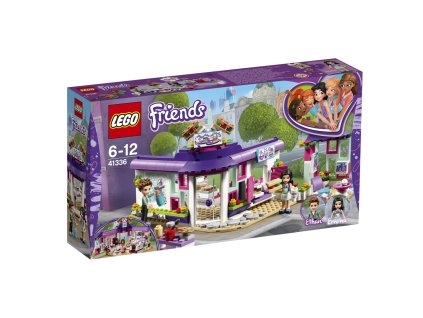 LEGO 41336 Friends Emma a umělecká