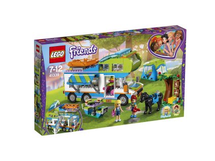 LEGO 41339 Friends Mia a její karavan