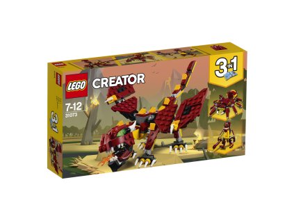 LEGO 31073 Creators Bájná stvoření