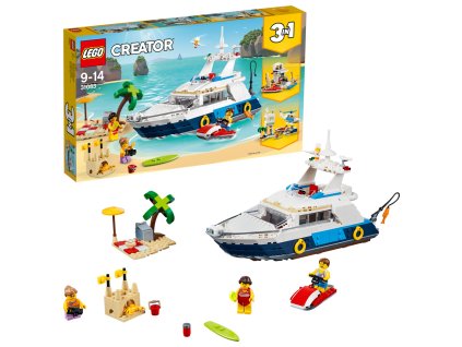 Lego 31083 Creators Dobrodružná plavba