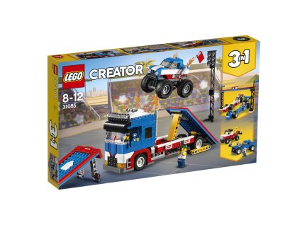 LEGO 31085 Creators mobilní kaskadérské představení