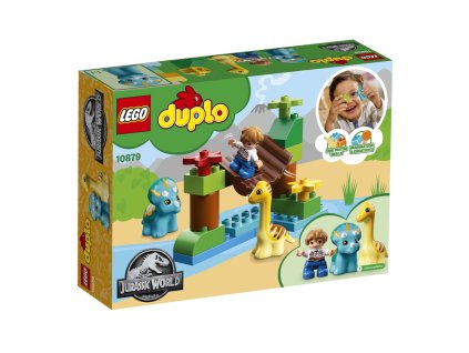 LEGO DUPLO 10879 Jurassic World Dinosauří zoo