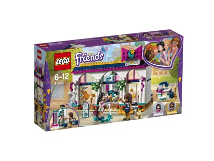 LEGO 41344 Friends Andrea a její obchod s módními doplňky