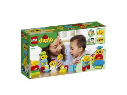 LEGO 10861 Duplo Moje první pocity