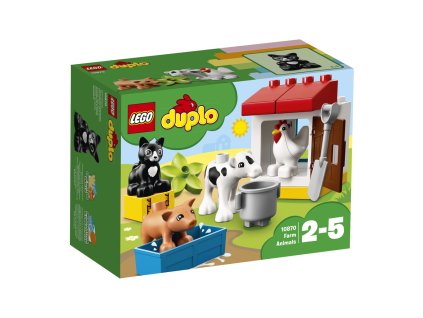LEGO 10870 Duplo Zvířátka z farmy