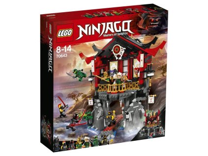 LEGO 70643 Ninjago Chrám vzkříšení