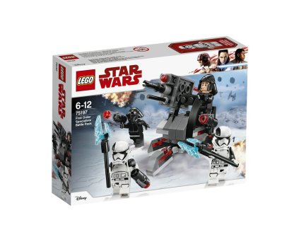 LEGO Star Wars 75197 Oddíl speciálních jednotek Prvního řádu