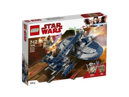 LEGO Star Wars 75199 Bojový spídr generála Grievouse