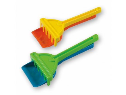 Androni-sada lopatka+hrabičky 26cm