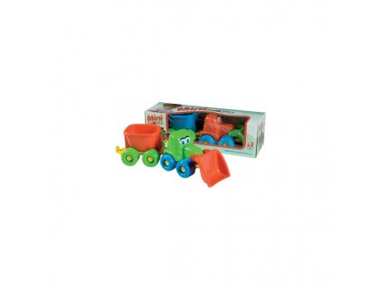 Androni-trakturek s vlekem 40cm