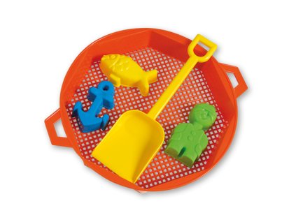 Androni-sada na písek se sítkem