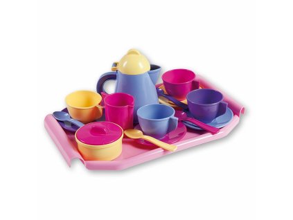 Androni Kávová souprava s konvičkou na podnosu