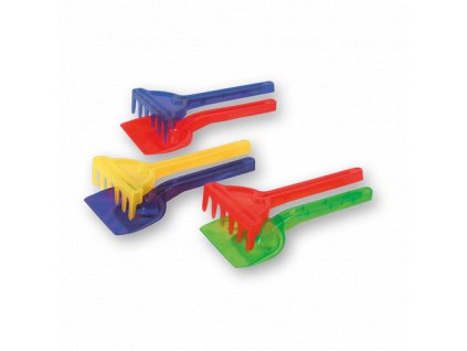 Androni-sada lopatk+hrabičky