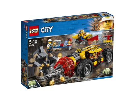 LEGO 60186 City Důlní těžební stroj