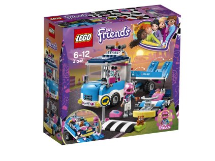 Lego 41348 Friends Servisní vůz