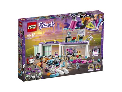 Lego 41351 Friends Tuningová dílna