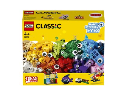 LEGO 11003 Classic Kostky s očima
