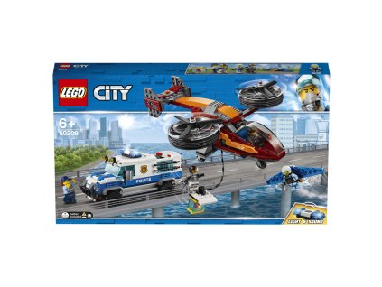 LEGO 60209 City Letecká policie a loupež diamantu