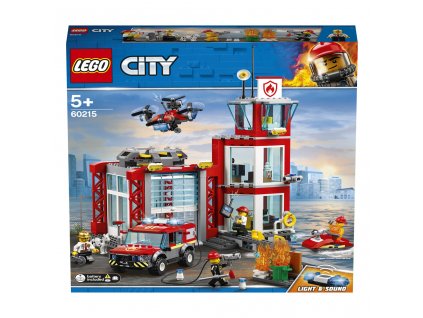 LEGO 60215 City Hasičská stanice