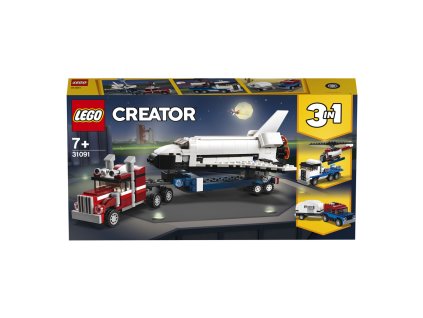 Lego Creator Přeprava raketoplánu