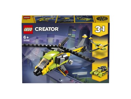 Lego 31092 Creator Dobrodružství s helikoptérou