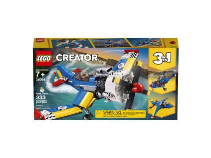 Lego 31094 Creator Závodní letadlo