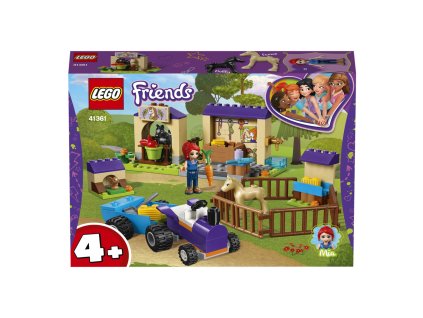 Lego Friends Mia a stáj pro hříbata