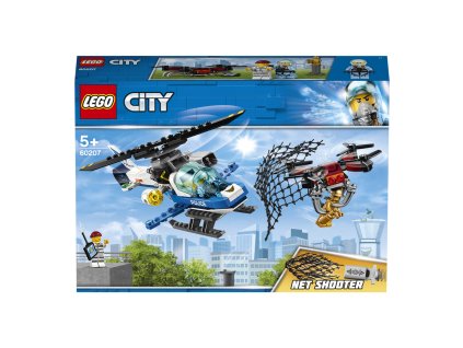 Lego 60207 City Letecká policie a dron