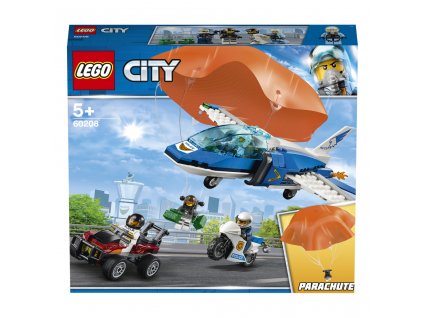 Lego 60208 City Zatčení zloděje s padákem