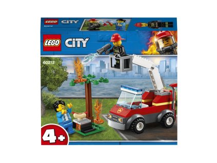Lego 60212 City Grilování a požár