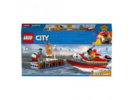 Lego 60213 City Požár v přístavu