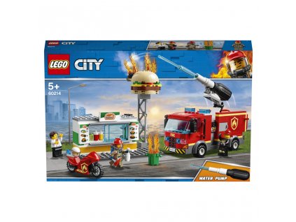 Lego 60214 City Záchrana burgrárny
