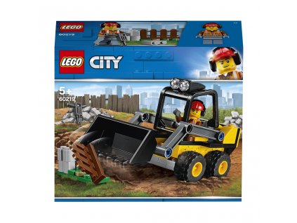 Lego 60219 City Stavební nakladač