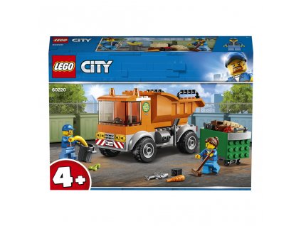 Lego 60220 City Popelářské auto