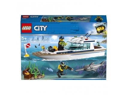 Lego 60221 City Potápěčská jachta
