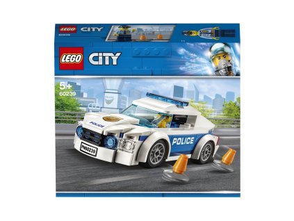 Lego 60239 City Policejní auto