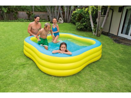 Intex rodinný bazén 229×229×56 cm