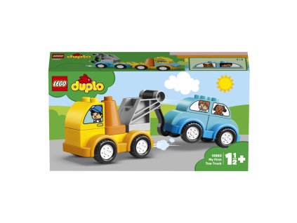 LEGO 10883 Duplo Můj první odtahový vůz